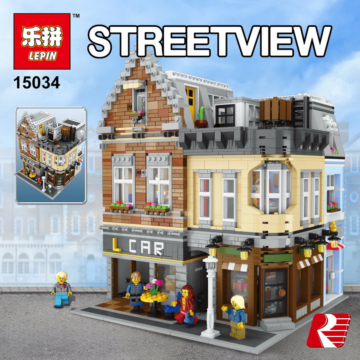 Car shop, apartment building 15034 image 1