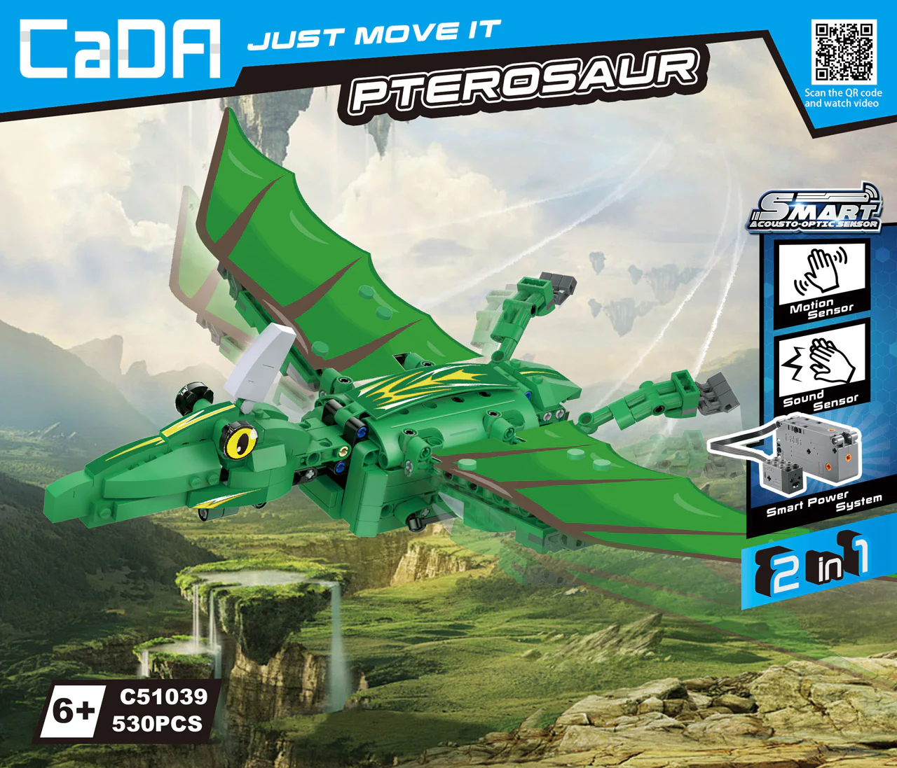 Sound light: Triangular, Wing Dragon 咔搭 CaDA/双鹰 DoubleE C51039 image 2