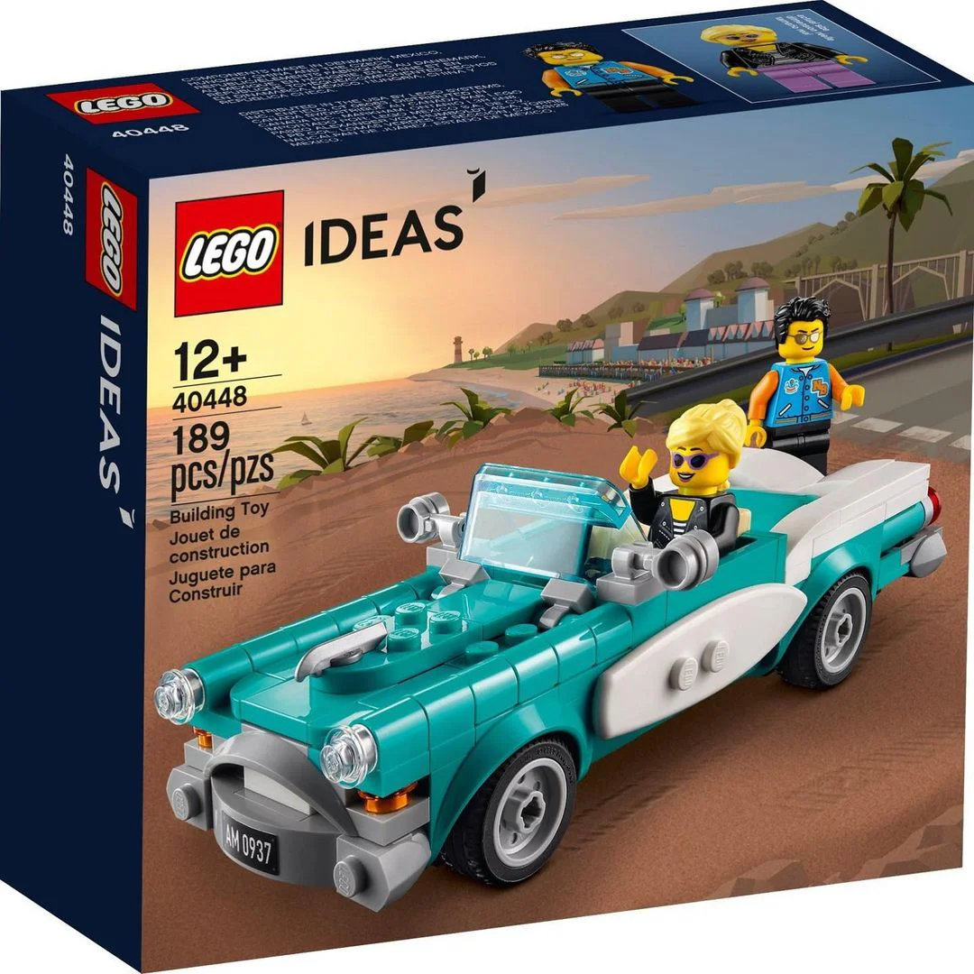 Lao ye che 乐高 LEGO 40448 image 3