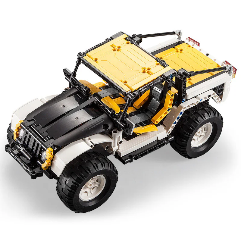 Pathfinder remote-controlled Land Cruiser 咔搭 CaDA/双鹰 DoubleE C51045