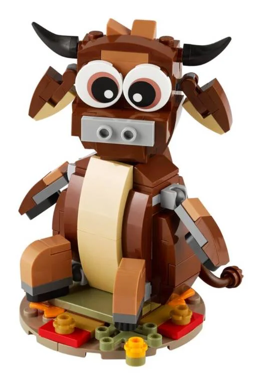 China New Year: Bull Year 乐高 LEGO 40417