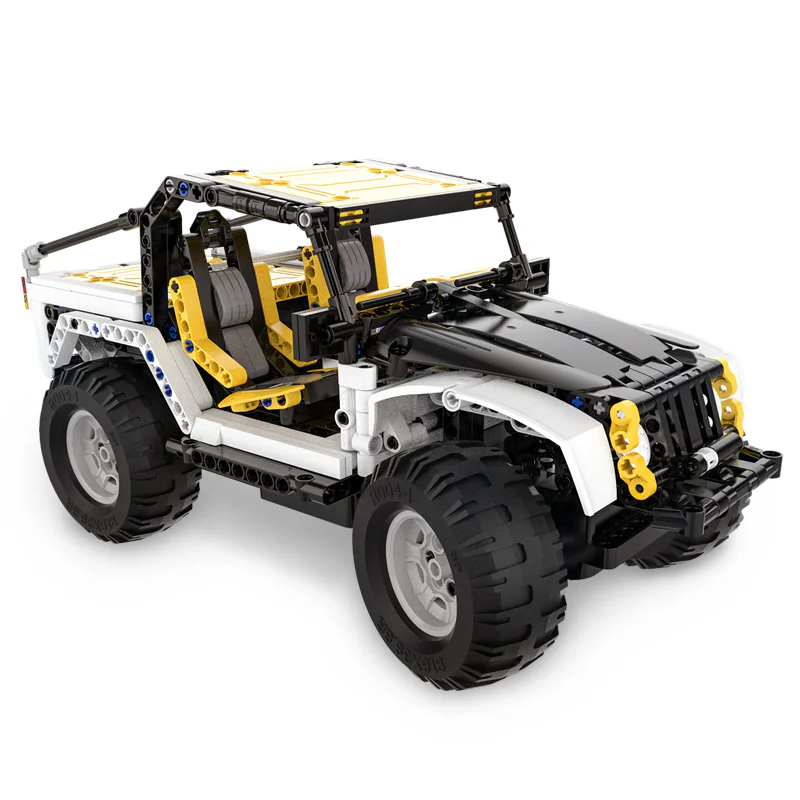 Pathfinder remote-controlled Land Cruiser 咔搭 CaDA/双鹰 DoubleE C51045 image 2