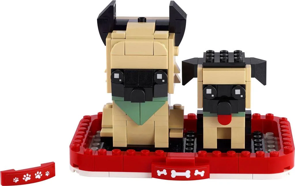 German sheepdogs 乐高 LEGO 40440