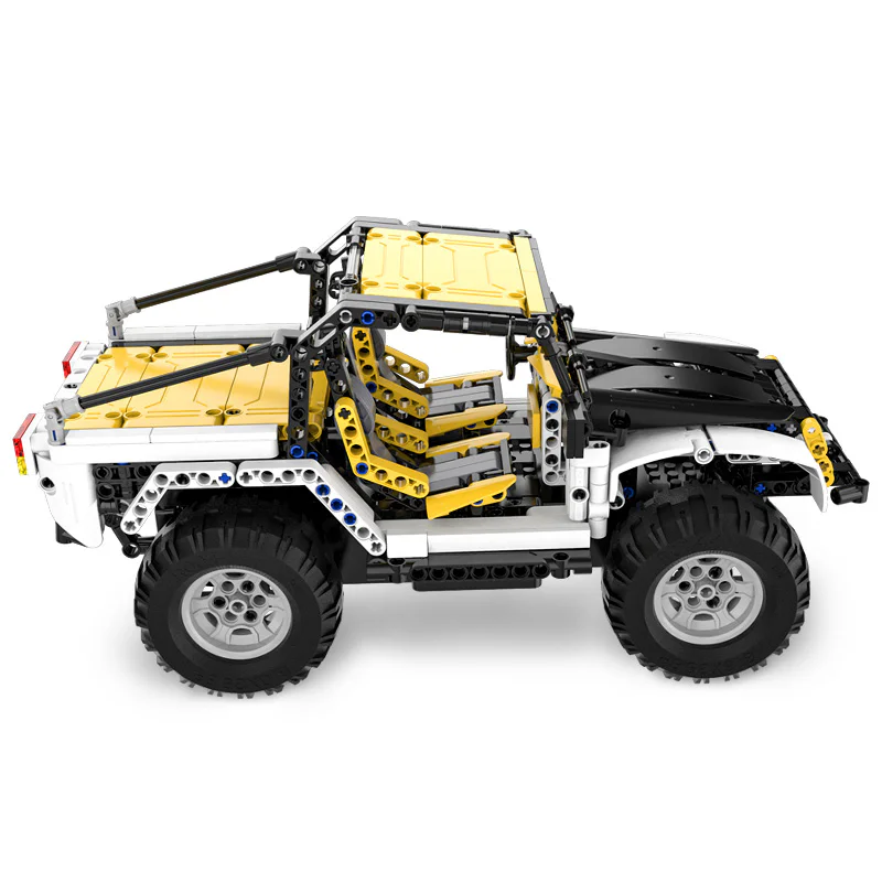 Pathfinder remote-controlled Land Cruiser 咔搭 CaDA/双鹰 DoubleE C51045 image 3