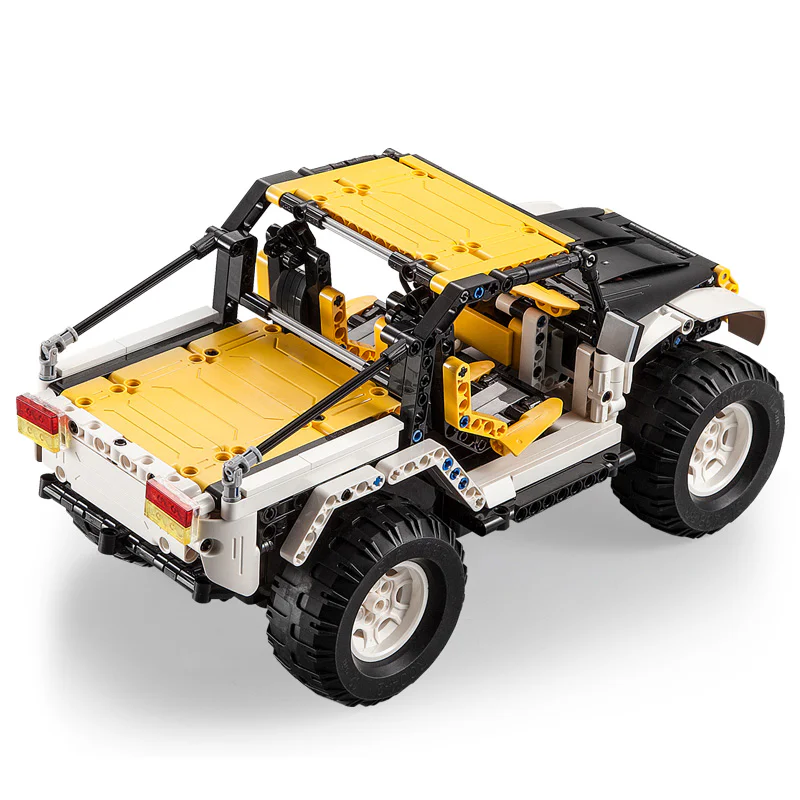 Pathfinder remote-controlled Land Cruiser 咔搭 CaDA/双鹰 DoubleE C51045 image 4