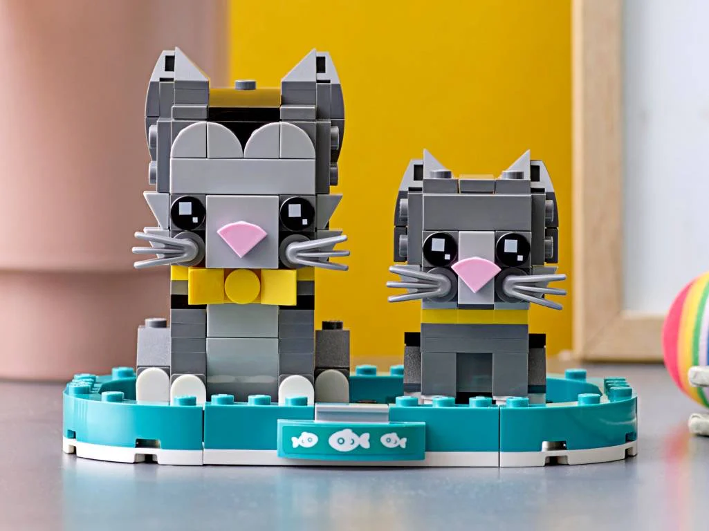 Pussy cat 乐高 LEGO 40441 image 1