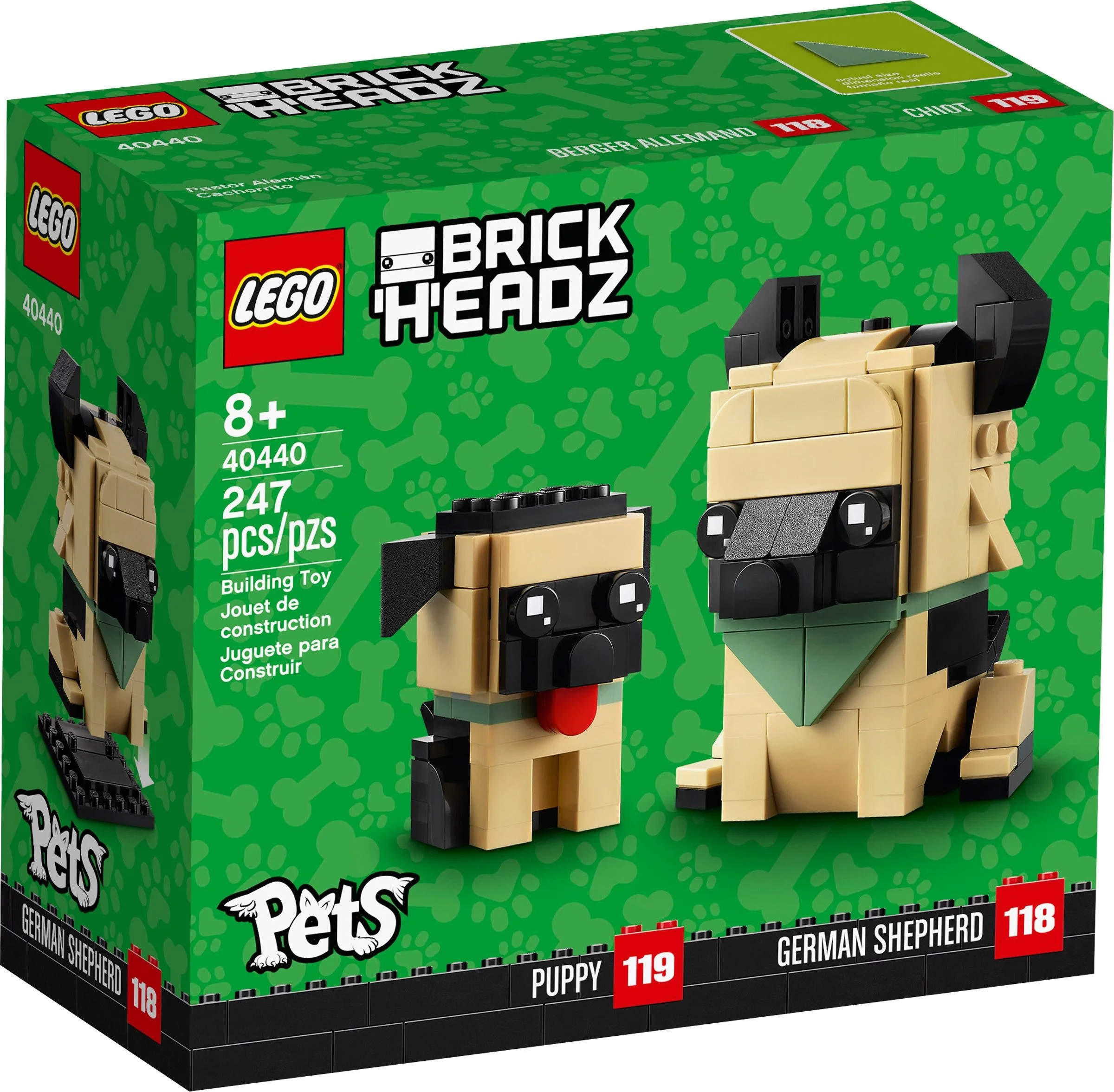 German sheepdogs 乐高 LEGO 40440 image 1