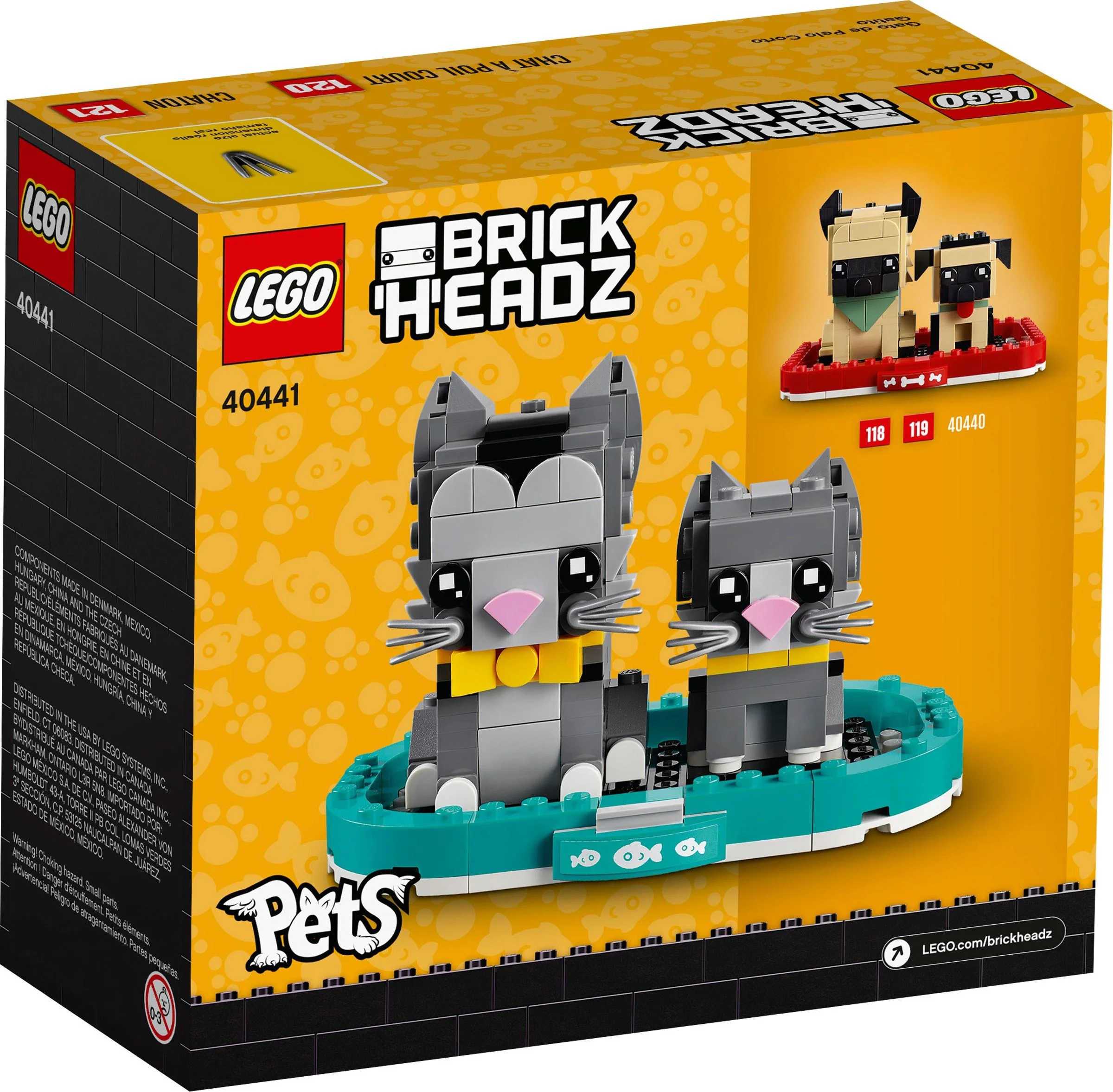 Pussy cat 乐高 LEGO 40441 image 2