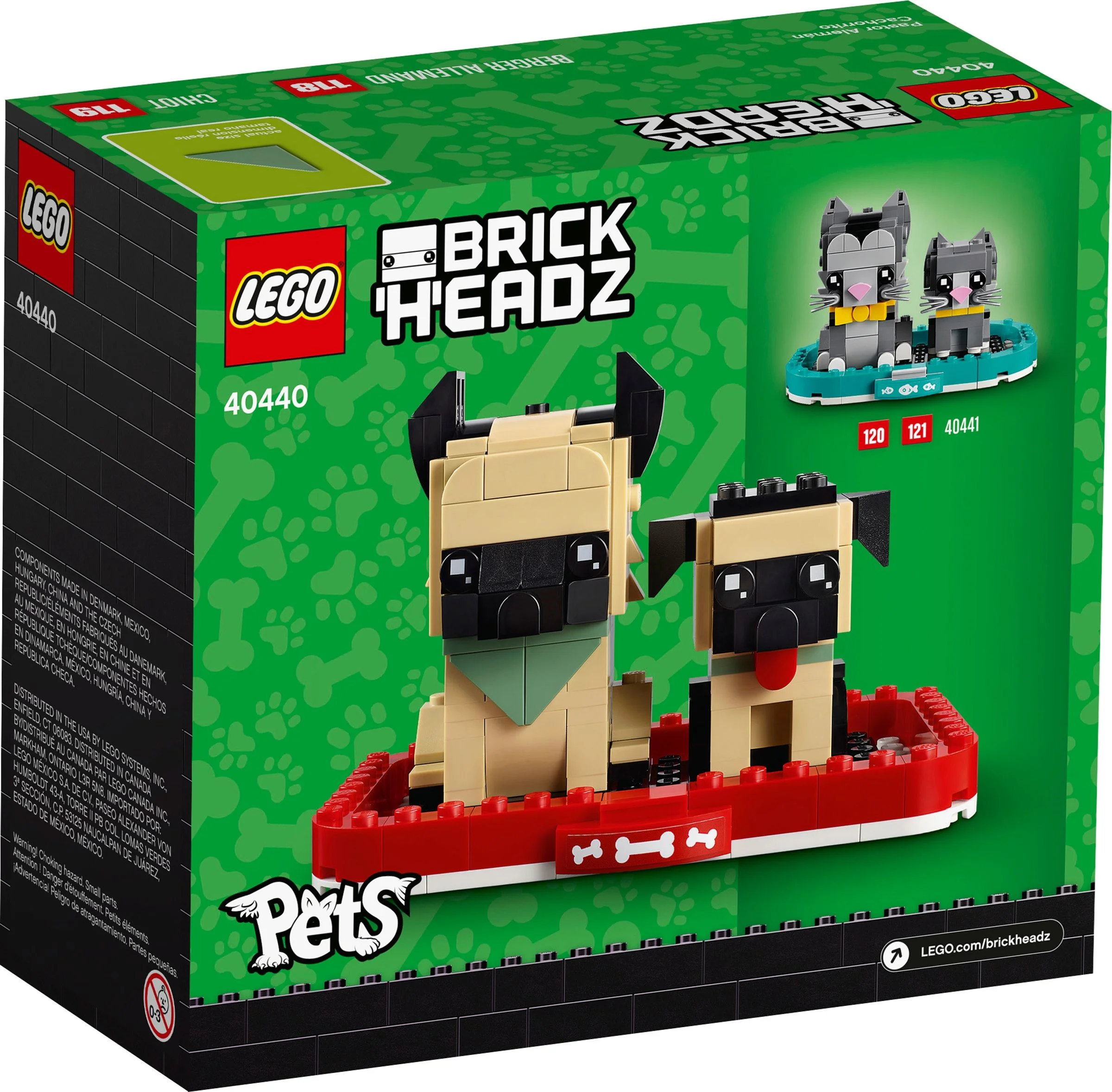 German sheepdogs 乐高 LEGO 40440 image 2