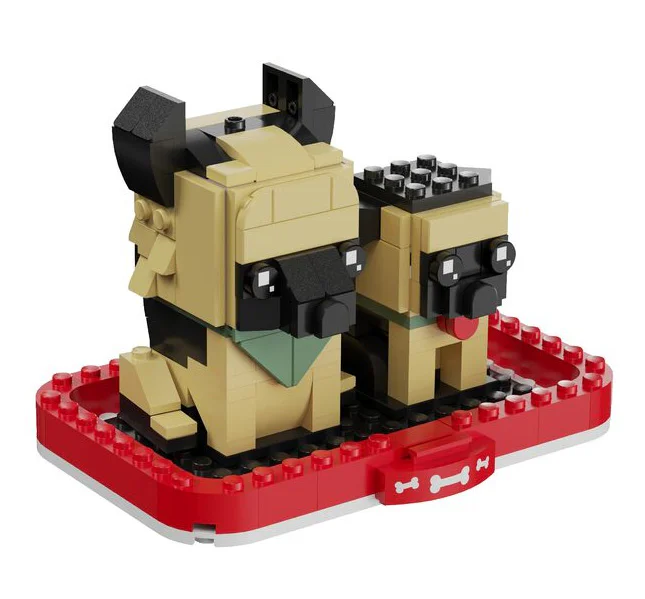 German sheepdogs 乐高 LEGO 40440 image 3