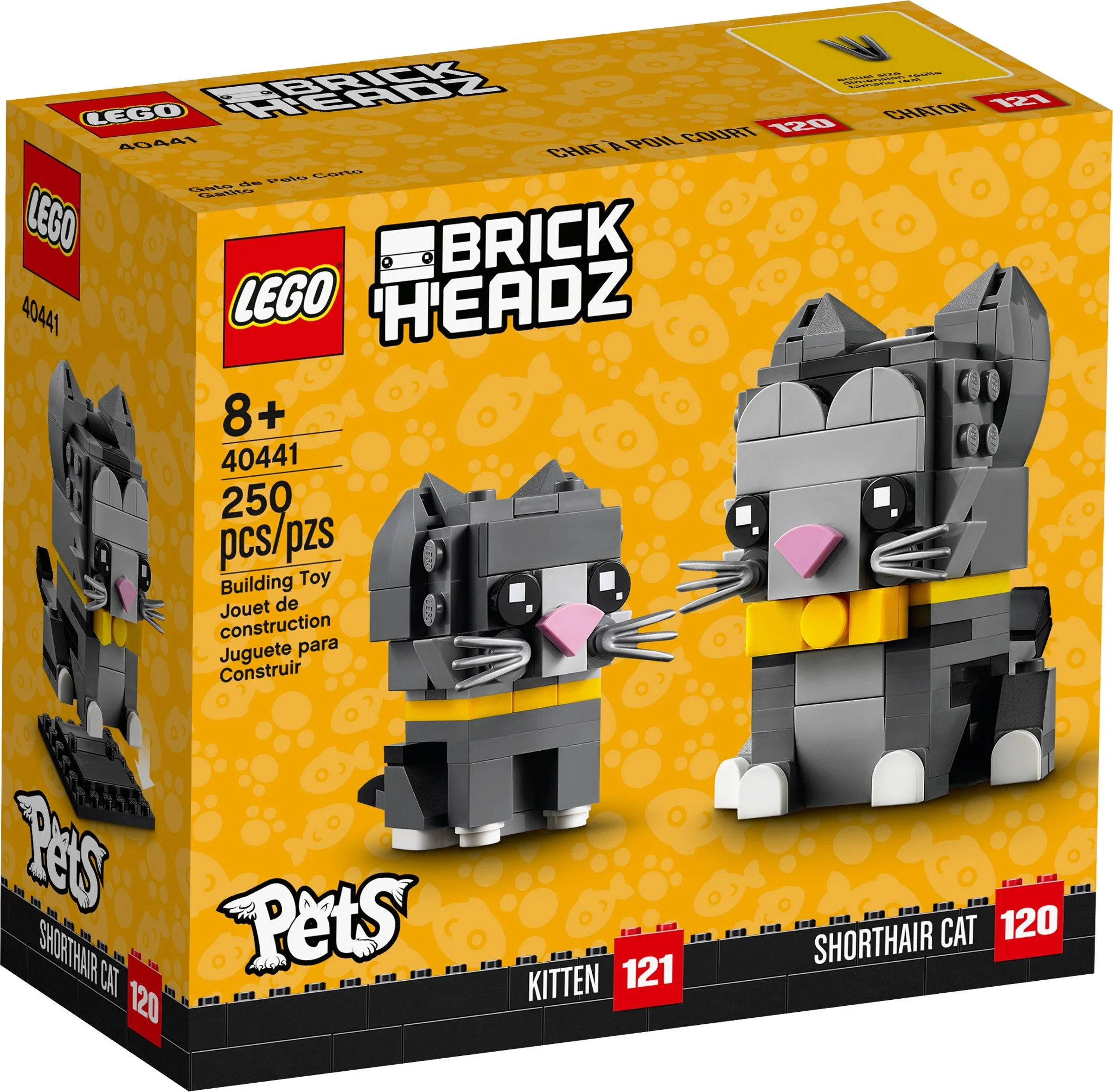 Pussy cat 乐高 LEGO 40441 image 3