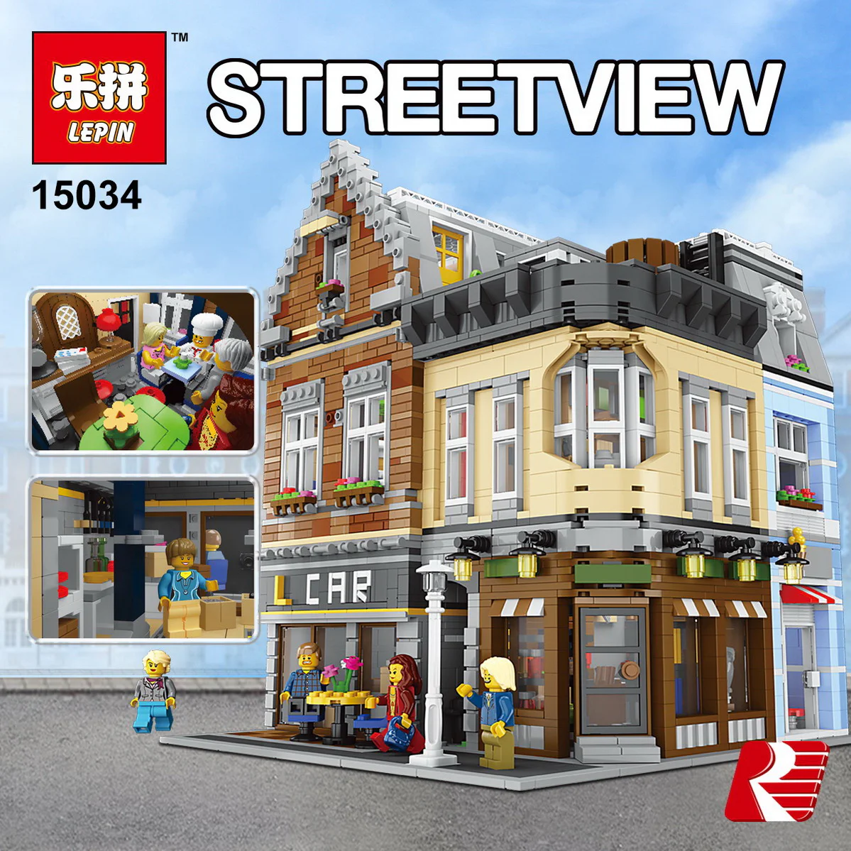 Car shop, apartment building 15034 image 2