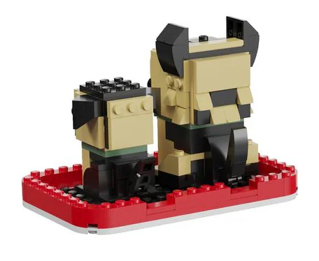 German sheepdogs 乐高 LEGO 40440 image 4