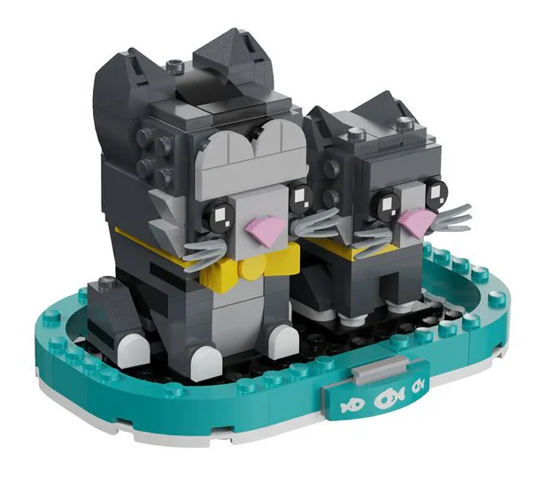 Pussy cat 乐高 LEGO 40441 image 4