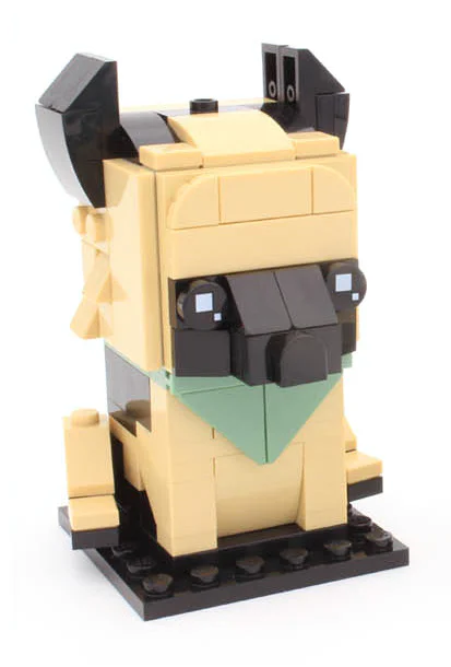 German sheepdogs 乐高 LEGO 40440 image 5