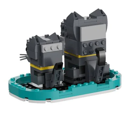 Pussy cat 乐高 LEGO 40441 image 5