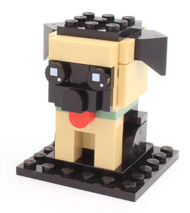 German sheepdogs 乐高 LEGO 40440 image 6