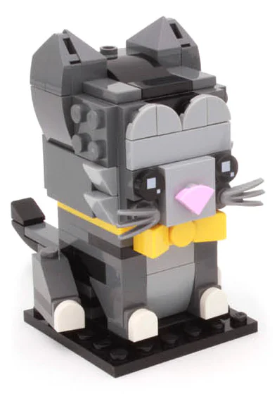 Pussy cat 乐高 LEGO 40441 image 6