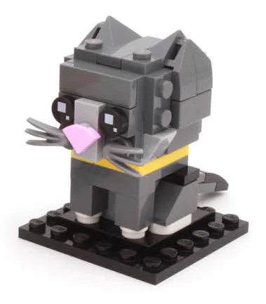 Pussy cat 乐高 LEGO 40441 image 7