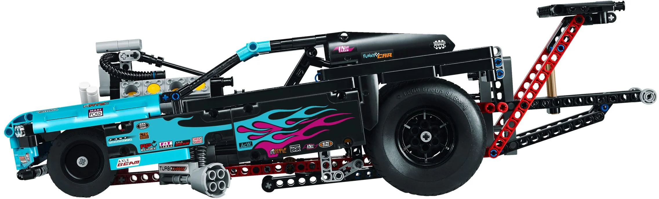 Drag Racing 乐高 LEGO 42050 image 2
