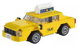 Yellow taxi