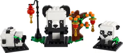 The new spring's blessed panda