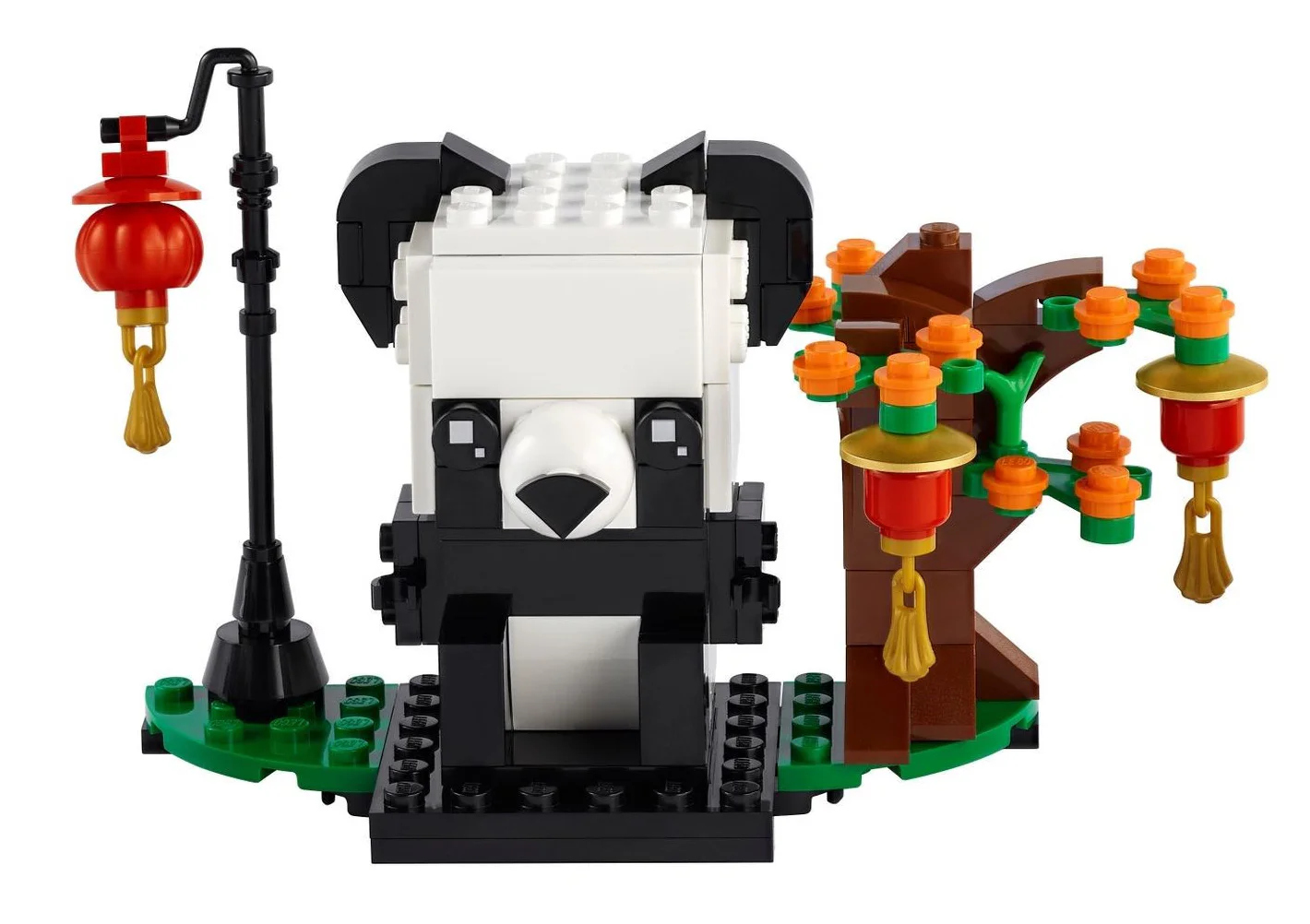The new spring's blessed panda 乐高 LEGO 40466 image 3
