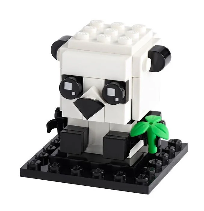 The new spring's blessed panda 乐高 LEGO 40466 image 4