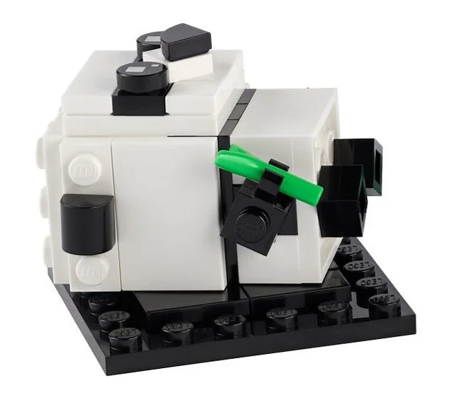 The new spring's blessed panda 乐高 LEGO 40466 image 5