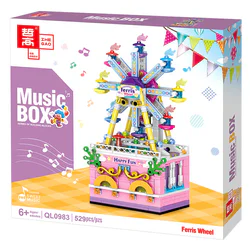 Turn music box: Ferris wheel