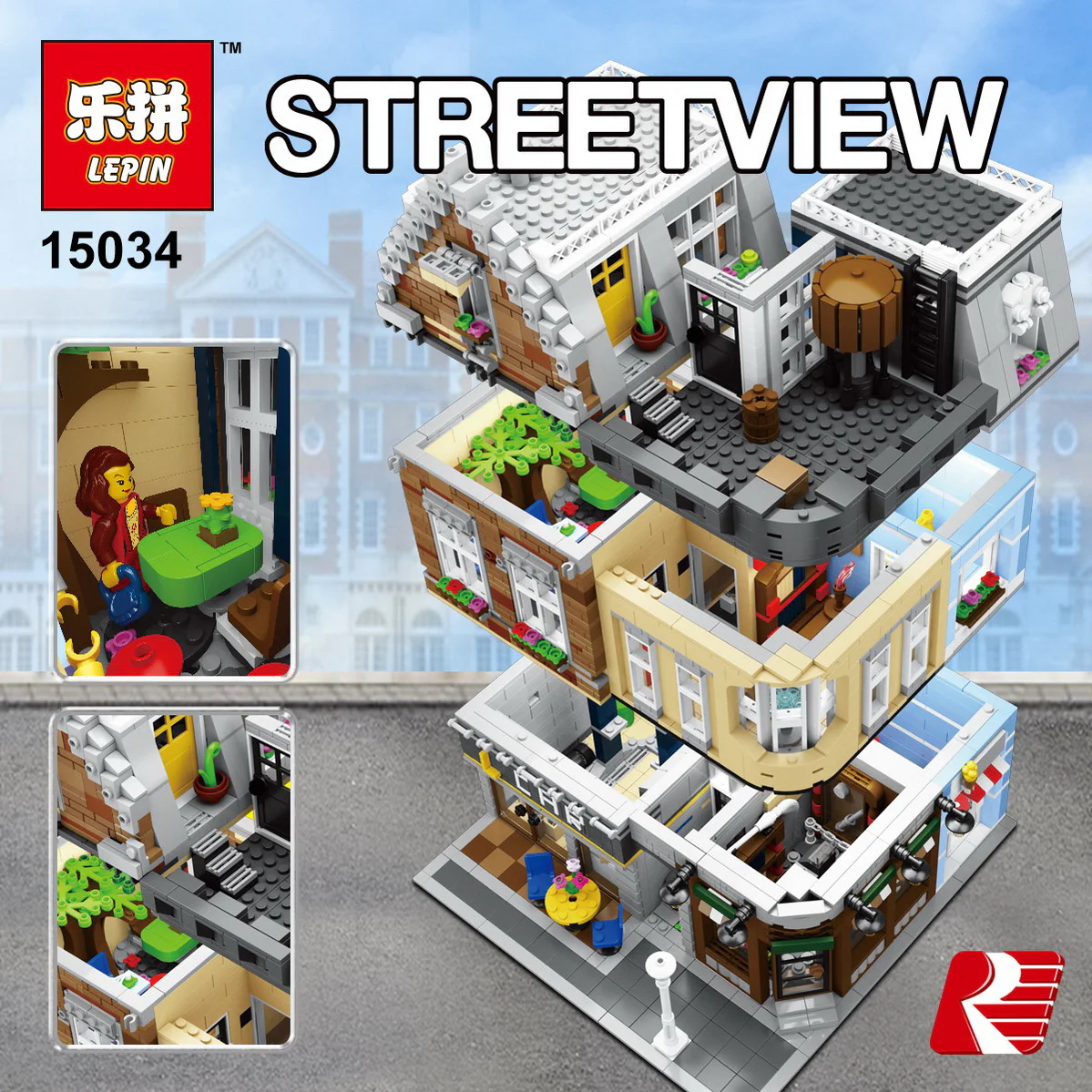 Car shop, apartment building 15034 image 3