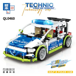 Volkswagen Golf police car