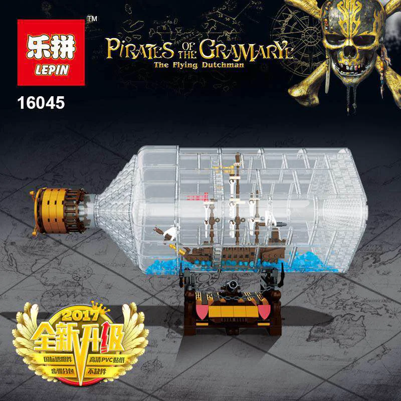 Caribbean pirates: ships in bottles 16045 image 1