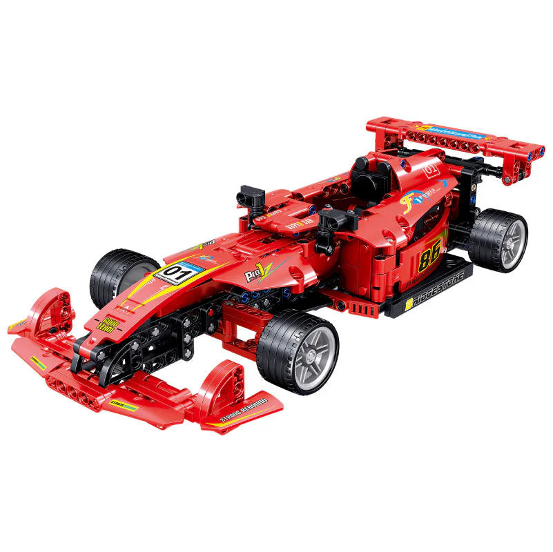 Formula One racing Car 启悟 67126