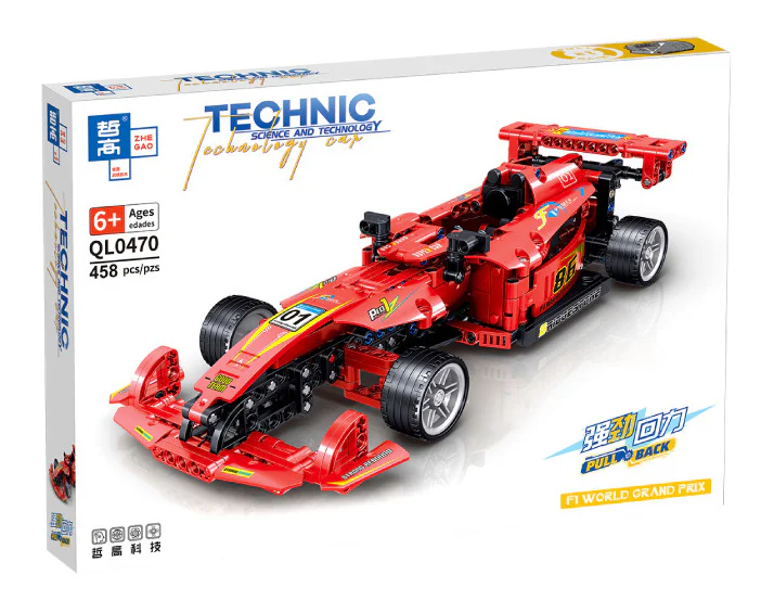 Formula One racing Car 启悟 67126 image 3