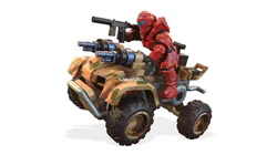 Glory Ring: UNSC Landmine Cat Fox