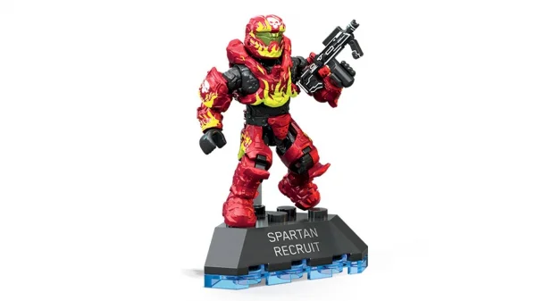 Halo: Sparta recruitment 美家宝/美高 MegaBloks FVK22