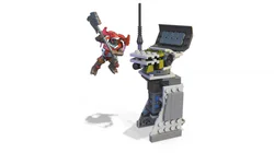 Halo: Radar debris