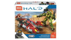 "Shining Halo: Green Machine vs Outcast Marauder"
