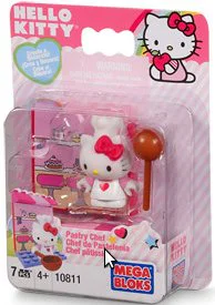 Hello Kitty: pastry chef