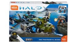 Haloring: UNDC Crosstraven vs. Decimus
