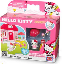 Hello Kitty: Candy Shop 美家宝/美高 MegaBloks 10820