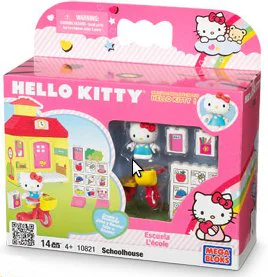 School Campus 美家宝/美高 MegaBloks 10821