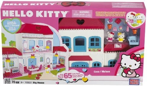 Hello Kitty: Big House 美家宝/美高 MegaBloks 10822
