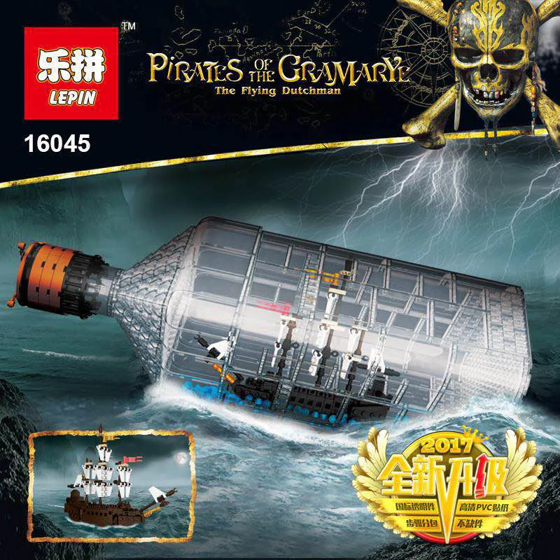 Caribbean pirates: ships in bottles 16045 image 3