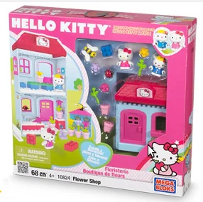 Hello Kitty: The flower shop 美家宝/美高 MegaBloks 10824