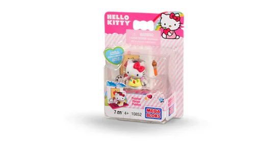 Hello Kitty: Painter 美家宝/美高 MegaBloks 10852