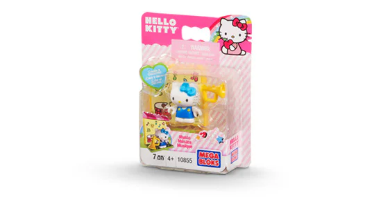 Hello Kitty: Music Class 美家宝/美高 MegaBloks 10855