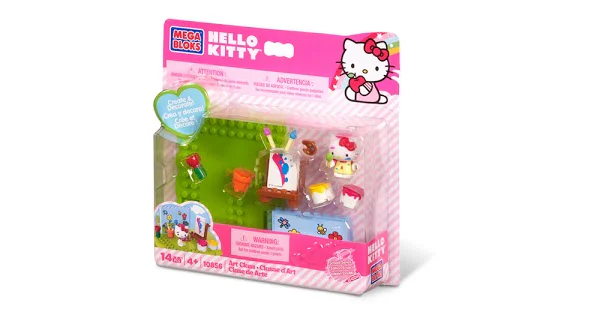 Hello Kitty: Art Class 美家宝/美高 MegaBloks 10926