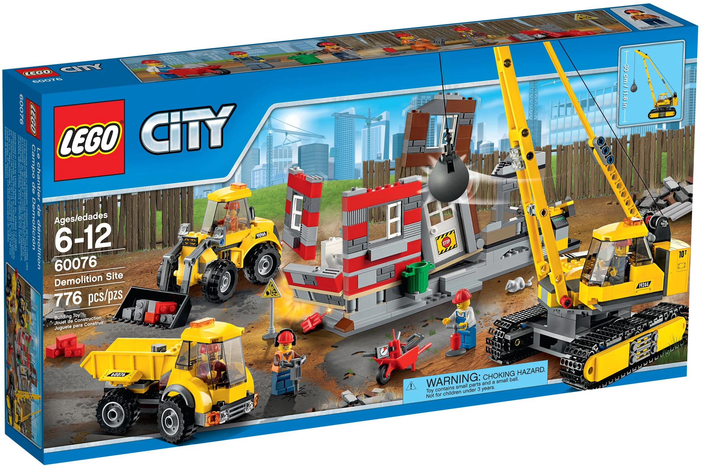 Demolition Station 乐高 LEGO 60076 image 1